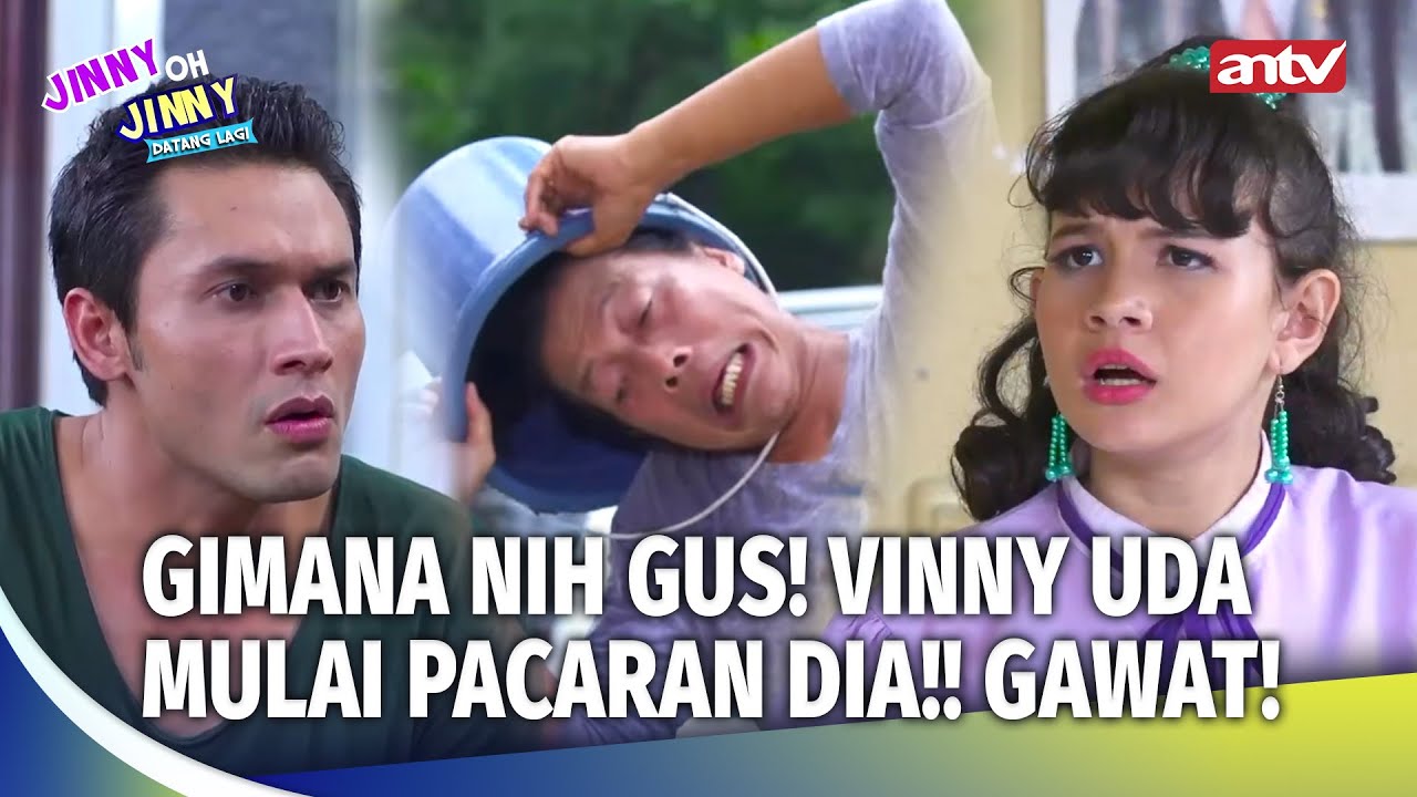 VINNY! JANGAN GENIT GENIT AH!! SEKOLAH DULU YANG BENER! | Jinny Oh Jinny Datang Lagi Eps 12 FULL