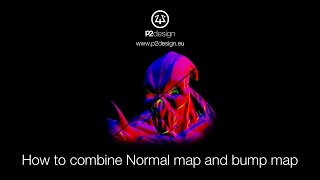 P2design Normals bump tutorial Wealth