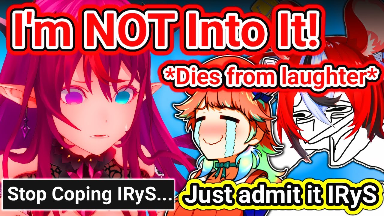 𝗕𝗮𝗲 𝗮𝗻𝗱 𝗞𝗶𝗮𝗿𝗮 𝗖𝗼𝘂𝗹𝗱𝗻’𝘁 𝗦𝘁𝗼𝗽 𝗟𝗮𝘂𝗴𝗵𝗶𝗻𝗴 𝗔𝗳𝘁𝗲𝗿 𝗜𝗥𝘆𝗦 𝗗𝗲𝗻𝗶𝗲𝘀 𝗔𝗹𝗹 𝗛𝗲𝗿 𝗕𝗟 𝗔𝗹𝗹𝗲𝗴𝗮𝘁𝗶𝗼𝗻𝘀【Hololive】