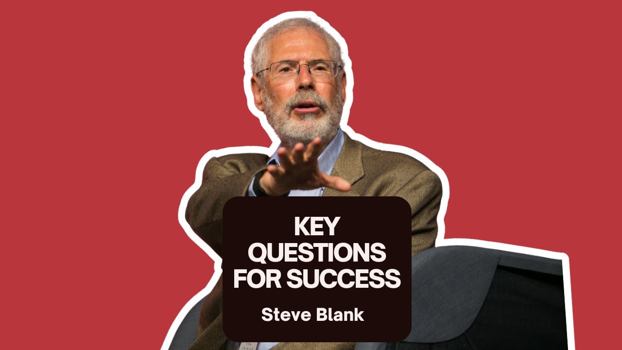 Why Startups Should Search, Not Just Sell - Steve Blank
