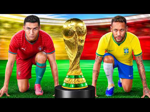 Race to World Cup...Ronaldo vs Neymar