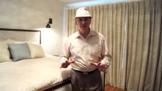 London Shade Window Treatments | Linen Drapes | A Simple & Cozy Look for Your Home | Video #69