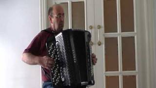 J.s. Bach. Bourree From The Suite No. 1 For Lute In E-Minor, Bwv 996. Accordion Version