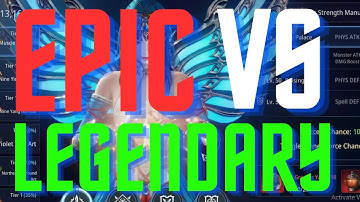MIR4 PVP - EPIC VS LEGENDARY, TAOIST LVL 120 VS HIGHER LEVEL & PS (129,130,133) WITH LEGEND EQUIP