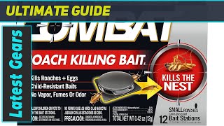 Combat Roach Killing Bait Stations Effective Roach Killer?