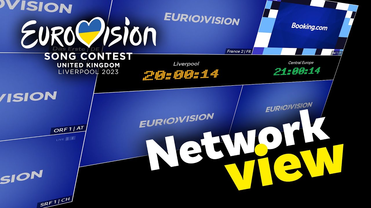 How TV stations join together for Eurovision – and who messed up