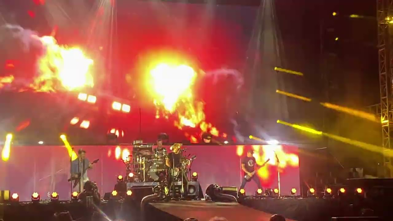 Nickelback- Rock the country 4/4/25 Livingston,La