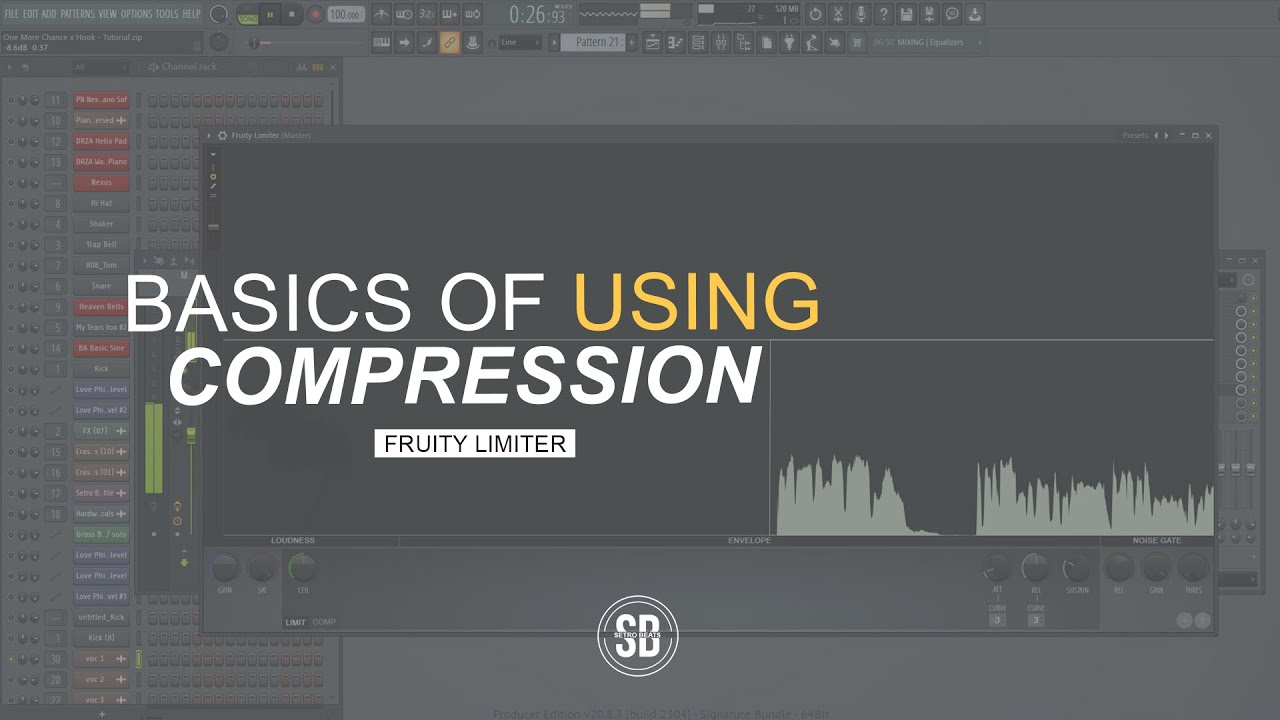 Basics Of Compression - How to use a Compressor - YouTube