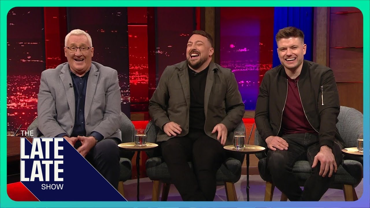 The 2 Johnnies & Pat Spillane | The Late Late Show GAA Special