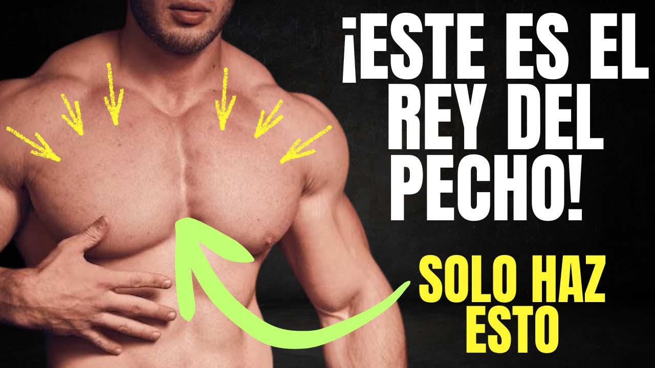 El ÚNICO Ejercicio de Pecho que Necesitas Para Tener Pectorales Grandes y Musculosos