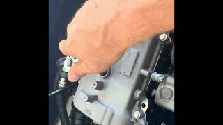 2017 Yamaha vx cruiser spark plug change jet ski wave runner