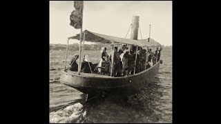 Экскурсия вокруг бухты Золотой Рог. Владивосток/ An excursion around Golden Horn Bay 1894-1914