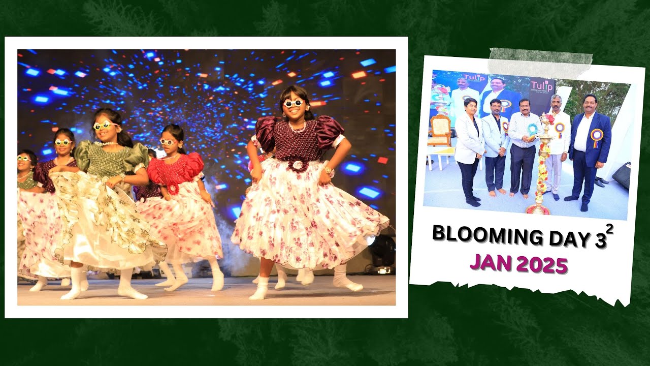 BLOOMING DAY 3²/TULIP INTERNATIONAL SCHOOL CBSE#annualdayperformance#fusionsongs#trendingfusions