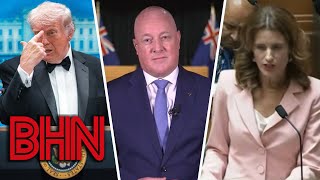 #BHN Luxon ditches Tova | Trump in another assassin plot | Labour to reverse landlord tax cuts