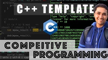 Competitive Programming Tip - How Templates Can Save Time (in C++)