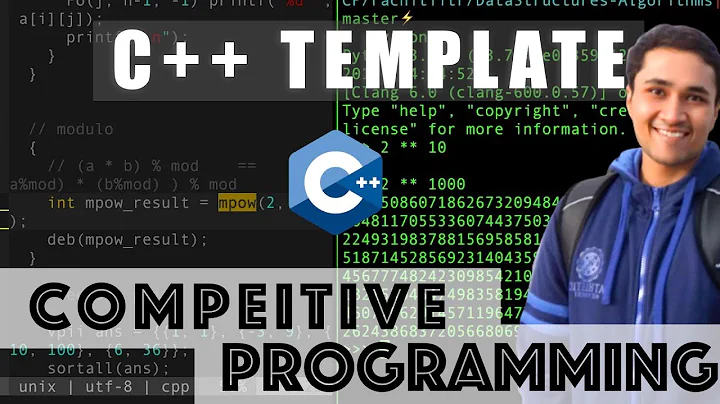 Competitive Programming Tip - How Templates Can Save Time (in C++)