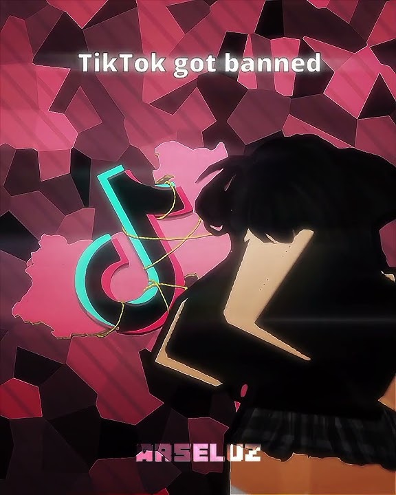 TikTok got banned in u.s #roblox #edit #aura #youtube #tiktok #memes #shorts #short #phonk #usa #fyp