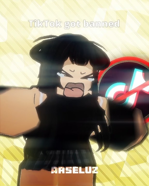 TikTok got banned in u.s #roblox #edit #aura #youtube #tiktok #memes #shorts #short #phonk #usa #fyp