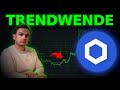 Altcoin: Chainlink LINK steigt aus der Trendwende!