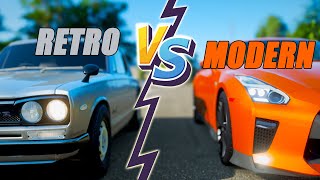 Retro VS Modern #2 | Nissan GT-R | Forza Horizon 4 w/ Stark Panzer Retro VS Modern #2 | Nissan GT-R | Forza Horizon 4 w/ Stark Panzer