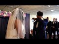 Groom cries as he reads vows to his Bride  {Teri + Chuck}