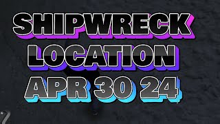 Shipwreck Location Today April 30 2024 GTA Online | GTA online daily shipwreck location