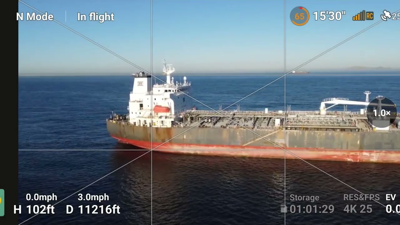 DJI Mini 2 Range Test - Over the ocean!