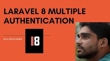 Laravel 8 Multi Authentication (Multi Auth: Create Multiple Authentication in Laravel)