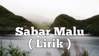 Lagu Bali Hits | Yan Mus - Sabar Malu ( Lirik )