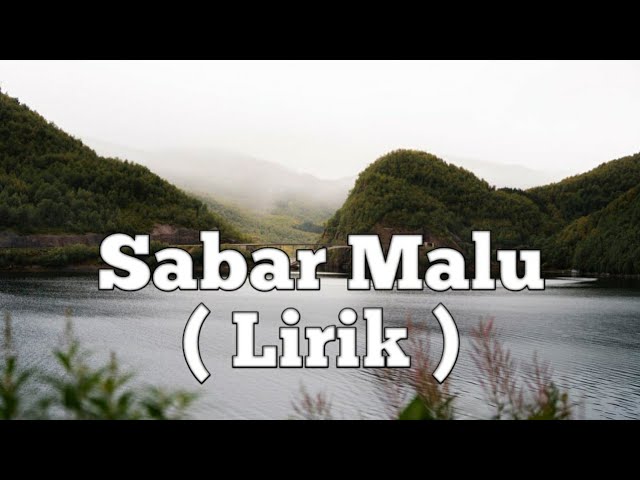 Lagu Bali Hits | Yan Mus - Sabar Malu ( Lirik ) class=