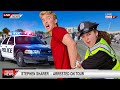 I Got ARRESTED at my LIVE SHOW!!