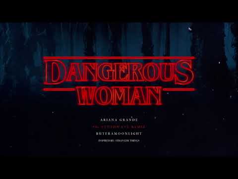 Ariana Grande - Dangerous Woman (Synthwave Remix)