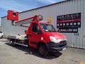 MULTITEL IS35 AVEC NACELLE MULTITEL MT202DS 20M AN2014 69282KM
