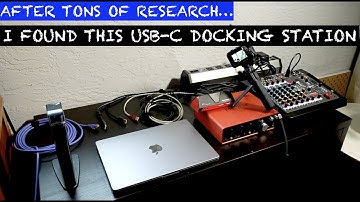 Pro Plugable 13 in 1 USB C Triple Monitor Docking Station