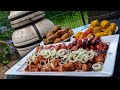 Russischer Schaschlik mit Brot mareniert im Tandir /Zuschauer Rezept / Шашлык на хлебе в тандыре