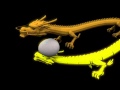3d Dragon animation
