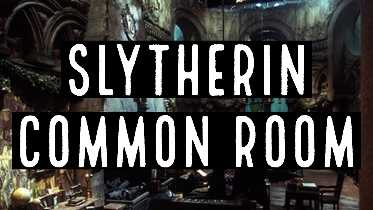 Slytherin Common Room Slytherin Dungeon