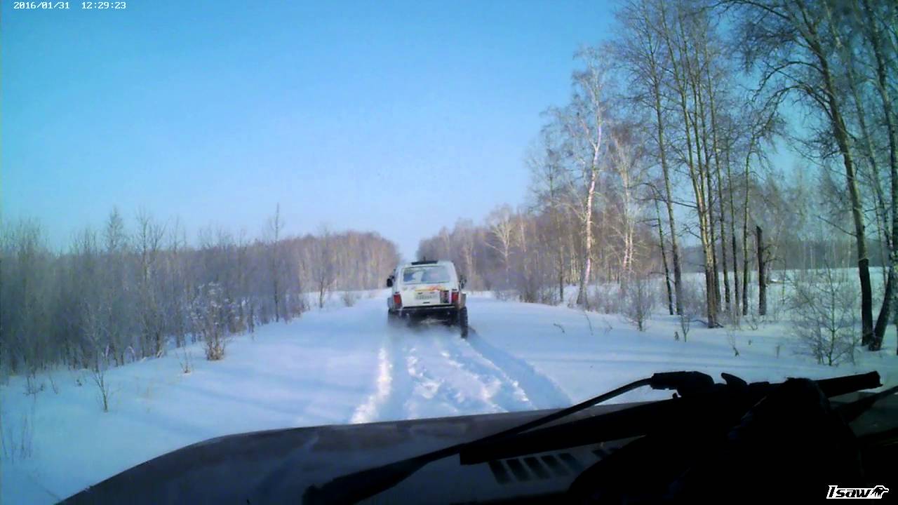 Нива на 33 колесах
