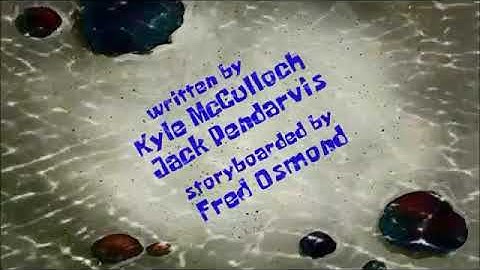 Spongebob - Squid plus one title card (Different music)
