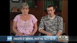 Dangers of smoking, snorting bath salts