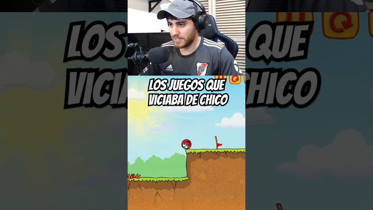 los juegos que viciaba de chico