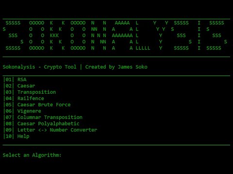 sokonalysis - Testing The RSA Algorithm - YouTube
