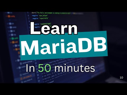 MariaDB Tutorial: Everything You Need to Know