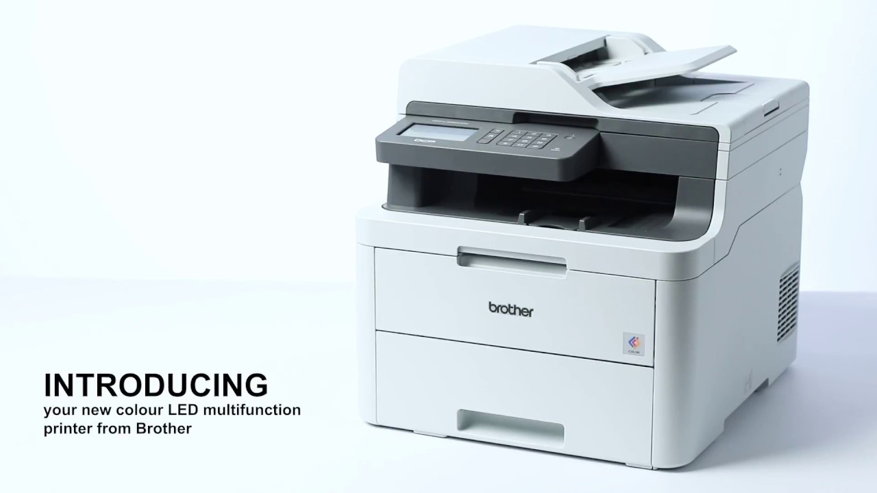 Brother DCP-L3550CDW Colour LED printer 