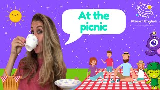 At the Picnic | ESL Vocabulary Games for Kids screenshot 4