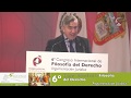 Conferencia: &quot;La importancia de la doctrina en la Argumentación Judicial&quot;