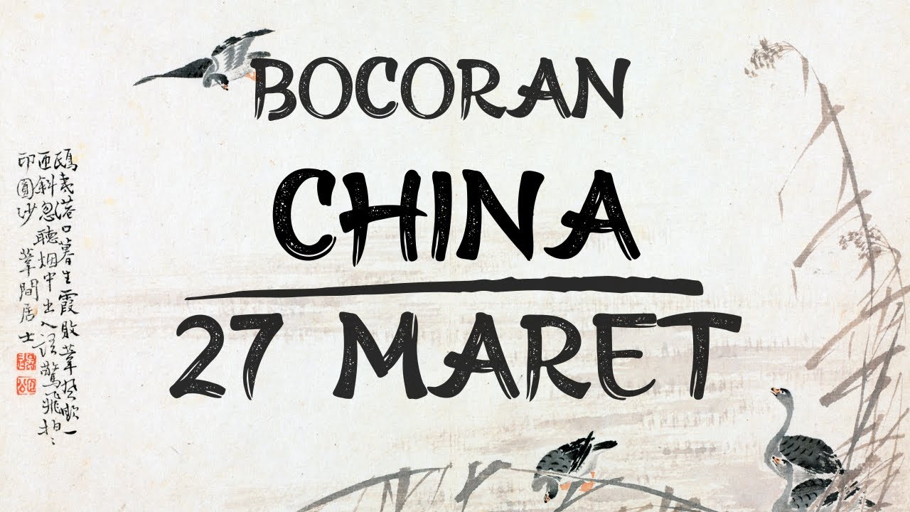 bocoran toto china