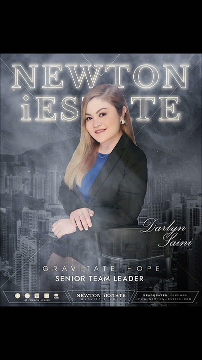 Newton iEstate Senior Team Leader - Darlyn Saini #newtoniestate #gravitatehope #puchong #darlynsaini