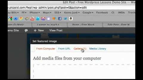 How to use Featured Images in custom Wordpress themes