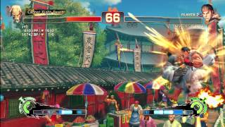SSF4 AE 2012 US Ranked: yeb(Gen) vs MMS BSIDA916(Ryu)
